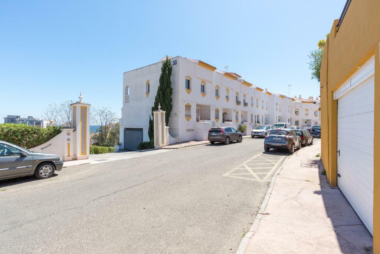 Benalmadena: adosado con piscina y jardin Villa Exterior foto