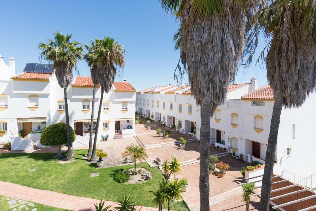 Benalmadena: adosado con piscina y jardin Villa Exterior foto