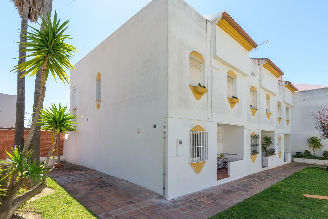 Benalmadena: adosado con piscina y jardin Villa Exterior foto