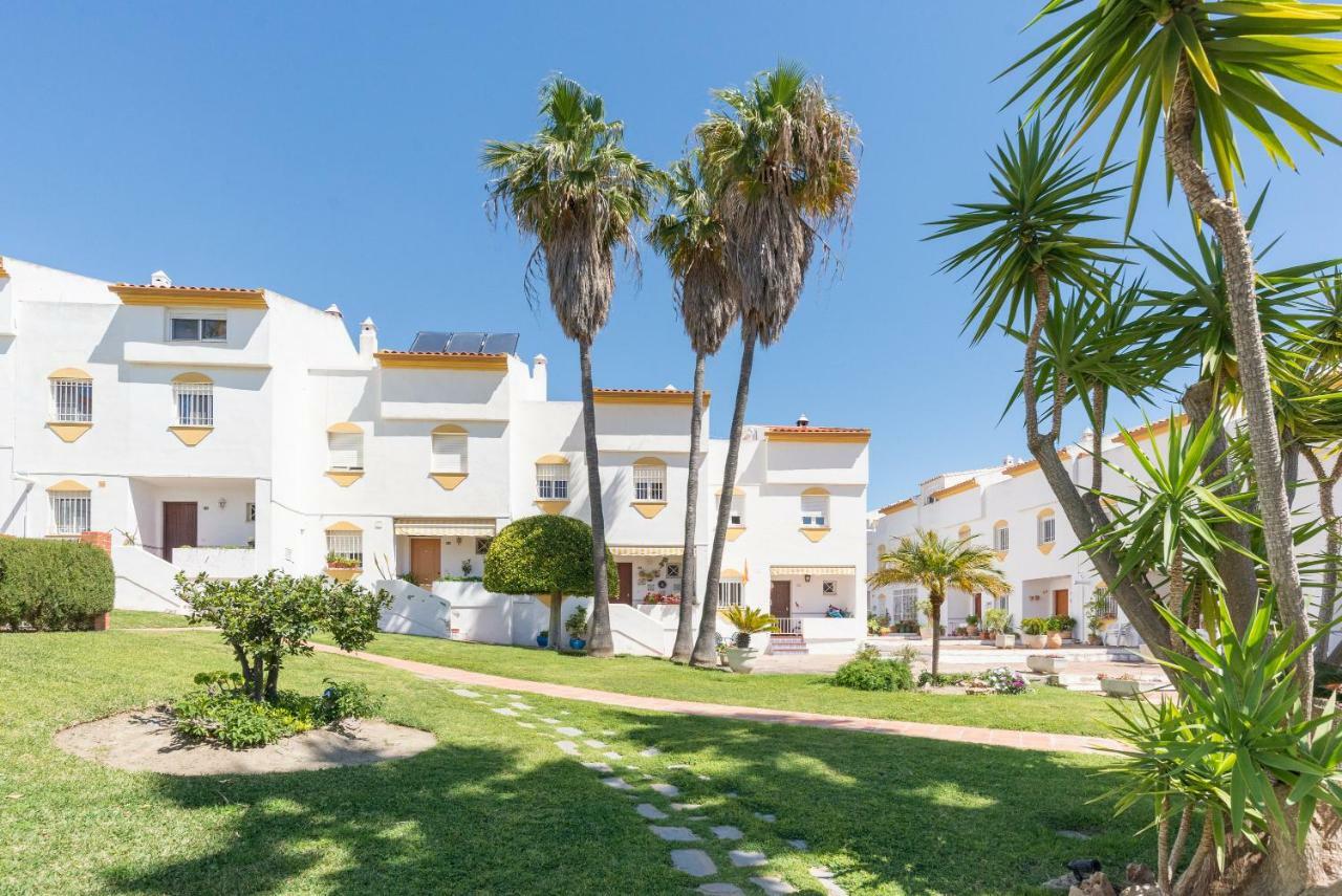 Benalmadena: adosado con piscina y jardin Villa Exterior foto